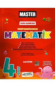4. Sınıf Master Matematik Soru Bankası - Okyanus Yayıncılık 4. Sınıf Master Matematik Soru Bankası - Okyanus Yayıncılık