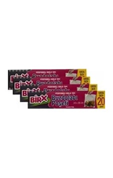 Birx Orta Boy Buzdolabı Poşeti Birx Orta Boy Buzdolabı Poşeti