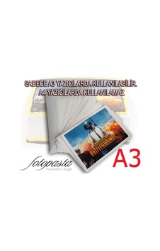 A3 Yenilebilir Şekerli Hamur Kağıt 12li 10 Paket Diğer A3 Yenilebilir Şekerli Hamur Kağıt 12li 10 Paket Diğer