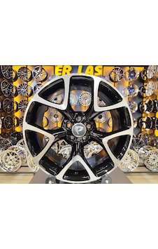 4 Adet Bk-518 8 18 5 105 Et42 73.1 Black Mack Jant Takım 4 Adet Bk-518 8 18 5 105 Et42 73.1 Black Mack Jant Takım