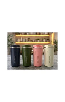10 Adet Paslanmaz Çelik Termos Mug Çift Katmanlı Sızdırmaz Kahve Kupası, Travel Mug, 480 Ml 17 Cm Alk3134 10 Adet Paslanmaz Çelik Termos Mug Çift Katmanlı Sızdırmaz Kahve Kupası, Travel Mug, 480 Ml 17 Cm Alk3134