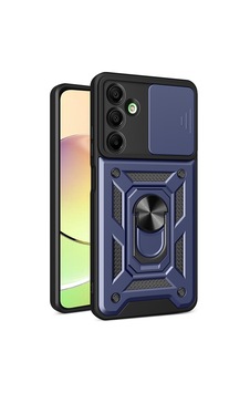 Zore Galaxy A16 Uyumlu Magnetik Standlı Kamera Korumalı Nvth Sürgülü Vega Kapak-mavi Zore Galaxy A16 Uyumlu Magnetik Standlı Kamera Korumalı Nvth Sürgülü Vega Kapak-mavi