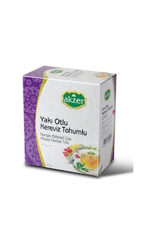Akzer Yakıotlu Kereviz Tohumlu Çay 60'lı Akzer Yakıotlu Kereviz Tohumlu Çay 60'lı