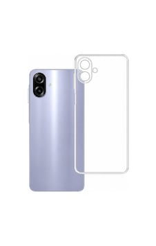 Samsung Galaxy A07 İle Uyumlu Kılıf Şeffaf Kamera Korumalı 3d