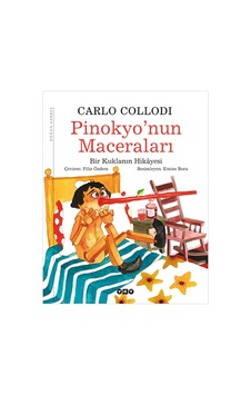 Pinokyo´Nun Maceraları Bir Kuklanın Hikâyesi (Ciltli)
