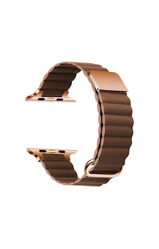 Watch 38mm Uyumlu Krd-78 Pu Deri Kordon Strap Kayış Ogaa- Kahverengi Watch 38mm Uyumlu Krd-78 Pu Deri Kordon Strap Kayış Ogaa- Kahverengi