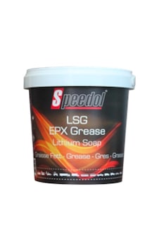 Speedol LSG EPX No:1 Lityum Sabunlu Gres Yağı 14 KG