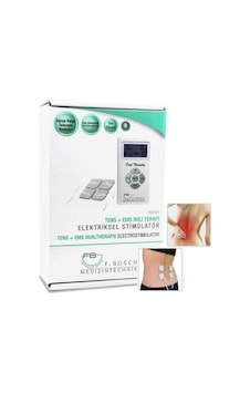F.Bosch Tens+Ems Ikili Terapi Elektriksel Simülatör Çok Renkli F.Bosch Tens+Ems Ikili Terapi Elektriksel Simülatör Çok Renkli