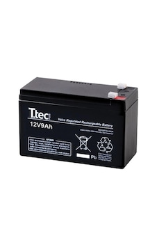Ttec 12v 9 Ah Kuru Bakımsız Akü