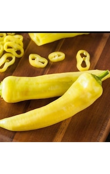 Geleneksel Doğal Yellow Hungarian Tatlı Biber Tohumu 10 Adet Geleneksel Doğal Yellow Hungarian Tatlı Biber Tohumu 10 Adet