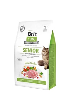 Brit Care Tahılsız Senior Weight Control Tavuklu Yaşlı Kedi Maması 2 Kg Brit Care Tahılsız Senior Weight Control Tavuklu Yaşlı Kedi Maması 2 Kg