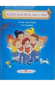 Gün Öykü Aliş'In Maceraları 2.Seri 10 Kitap