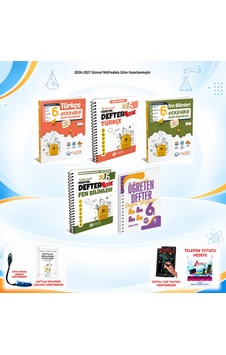 Çanta Yayınları 2026-2027 6. Sınıf Tüm Dersler 5 Kitap Mat-sos Soru/paragraf Hariç Tam Seri Set Çanta Yayınları 2026-2027 6. Sınıf Tüm Dersler 5 Kitap Mat-sos Soru/paragraf Hariç Tam Seri Set