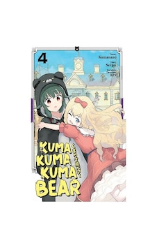 Kuma Kuma Kuma Bear Cilt 4 - Kayıp Kıta Kitapları Yayınevi - Kuma