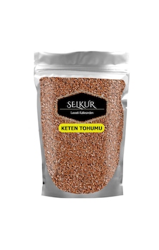 Keten Tohumu 100gr Tane, Elenmiş, Katkısız Keten Tohumu1