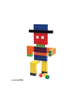 Esmay Geçmeli Birim Küpler 2x2x2 Cm 100 Parça Akıl Küpleri Esmay Geçmeli Birim Küpler 2x2x2 Cm 100 Parça Akıl Küpleri