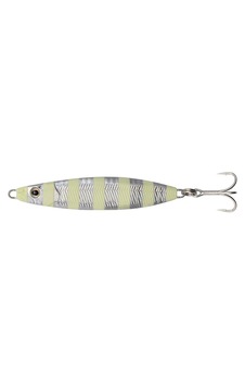 Fatfish Psycho Sprat Jig 35gr Zebra Glow