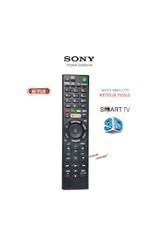 Sony Bravia Led Tv Kumandası Netflıx Tuşlu Rm-L1275 Rmt-Tx200E Sony Bravia Led Tv Kumandası Netflıx Tuşlu Rm-L1275 Rmt-Tx200E