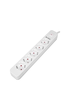 S-link Spg501s 1.5 Metre Kablolu 750 Joule 1.5 Mm Anahtarlı 5'li Akım Korumalı Priz S-link Spg501s 1.5 Metre Kablolu 750 Joule 1.5 Mm Anahtarlı 5'li Akım Korumalı Priz