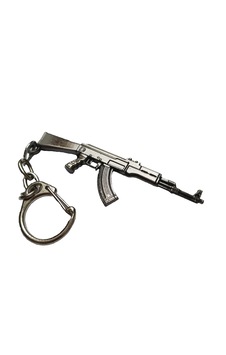 Blora Ak47 Anahtarlık Açık Gri