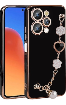 Xiaomi Redmi 12 4g Kılıf El Tutamaçlı Kamera Korumalı Zore Taka Silikon Kapak Xiaomi Redmi 12 4g Kılıf El Tutamaçlı Kamera Korumalı Zore Taka Silikon Kapak