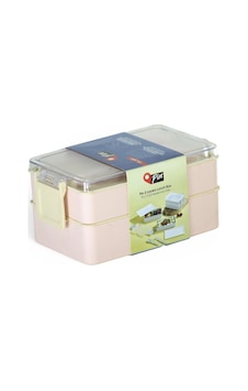 Pin Lunch Box Beslenme Kabı 2 Katlı 3 Renk Diğer Pin Lunch Box Beslenme Kabı 2 Katlı 3 Renk Diğer