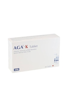 Aga-K Takviye Edici Gıda 60 Tablet