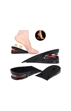 Peanelife Hava Yastıklı Tabanlık 5 Cm Siyah Peanelife Hava Yastıklı Tabanlık 5 Cm Siyah