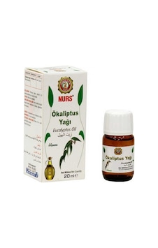 Nurs Lokman Hekim Okaliptus Yağı 20 ML Nurs Lokman Hekim Okaliptus Yağı 20 ML