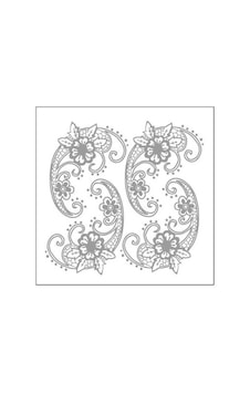 AArtebellA TrAnsfer Silver 16X16Cm 7304 AArtebellA TrAnsfer Silver 16X16Cm 7304