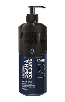 Nishman Tıraş Sonrası Krem & Kolonya N.2 Arctic Blue 400 ML Nishman Tıraş Sonrası Krem & Kolonya N.2 Arctic Blue 400 ML