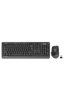 A4 Tech Fg1035 Q Türkçe Kablosuz Gri 2000dpi Klavye+ Mouse A4 Tech Fg1035 Q Türkçe Kablosuz Gri 2000dpi Klavye+ Mouse