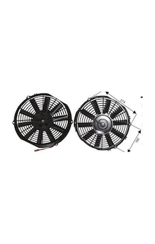 Üniversal Fan Motoru 11" 12v Rfm1100 Üniversal Fan Motoru 11" 12v Rfm1100