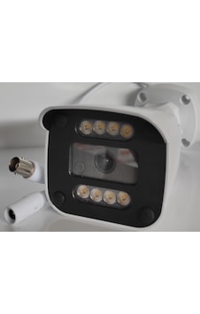Kamera 2 Mp Ahd Plastik Bullet Cam 2.8 MM Starlıght Lens 8 Warm Lıght Led Full Color Dc 12v Kamera 2 Mp Ahd Plastik Bullet Cam 2.8 MM Starlıght Lens 8 Warm Lıght Led Full Color Dc 12v