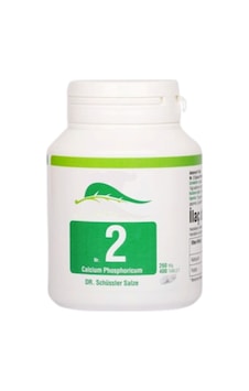 Schüssler Tuzları Nr.2 Calcium Phosphoricum 400 Tablet Schüssler Tuzları Nr.2 Calcium Phosphoricum 400 Tablet