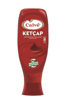 Calve Tatlı Ketçap 610 G - Yoğun Kıvamlı Lezzet Tarı Calve Tatlı Ketçap 610 G - Yoğun Kıvamlı Lezzet Tarı