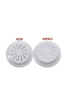 2 Adet Ayarlı Cam Menfezi Doğalgaz Menfez Kapağı 2 Adet Ayarlı Cam Menfezi Doğalgaz Menfez Kapağı