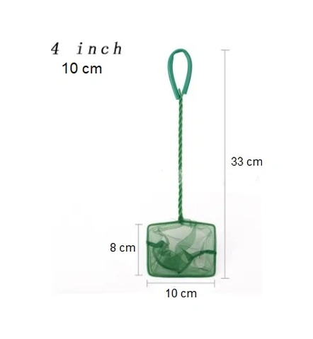 Akvaryum Balık Yakalama Kepçesi 4 İnç 10 Cm 5224
