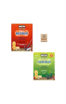 Okyanus Lgs 8. Sınıf Master Matematik Ve Fen Bilimleri Soru Bankası + Telefon Standı Okyanus Lgs 8. Sınıf Master Matematik Ve Fen Bilimleri Soru Bankası + Telefon Standı