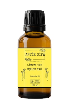 %100 Saf Limon Otu Uçucu Yağı 20 Ml 20 ML %100 Saf Limon Otu Uçucu Yağı 20 Ml 20 ML
