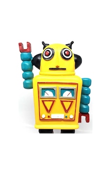 Decotown Nostaljik Sevimli Uzaylı Robot Şeklinde Figür Biblo Decotown Nostaljik Sevimli Uzaylı Robot Şeklinde Figür Biblo