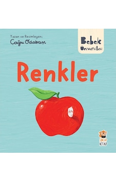 Sincap Kitap Bebek Üniversitesi - Renkler Sincap Kitap Bebek Üniversitesi - Renkler