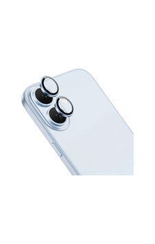 Apple Uyumlu iPad iPhone 16 Plus Zore Mikro Kamera Lens Koruyucu Mavi Apple Uyumlu iPad iPhone 16 Plus Zore Mikro Kamera Lens Koruyucu Mavi