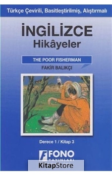 İngilizce Hikayeler - Fakir Balıkçı Derece 1 İngilizce Hikayeler - Fakir Balıkçı Derece 1