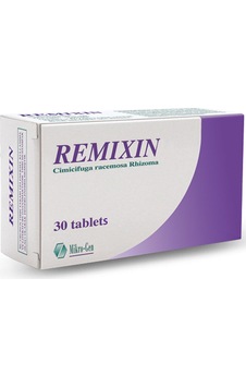 Remixin Simisifuga Eki İçeren Takviye Edici Gıda 30 Tablet