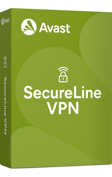 Avast Secureline Vpn 1 Yıl 10 Cihaz Pc Mac Mobil Android Tv