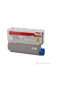 Oki C5850-C5950 43865741 Sarı Toner Oki C5850-C5950 43865741 Sarı Toner
