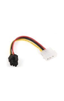 Dark -cb-p103 Molex 4 Pın - 6 Pın Pcı-e Dönüşütürücü Güç Kablosu Sku: Zeus8690010634733