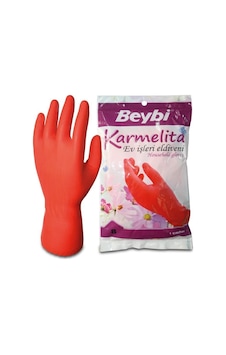 Karmelita Bulaşık Eldiveni No:8,5 Karmelita Bulaşık Eldiveni No:8,5