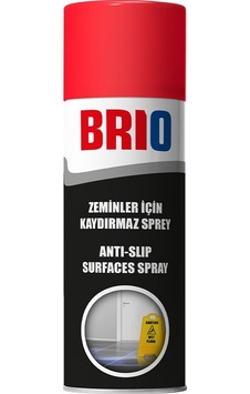 Brio Zeminler İçin Kaydırmaz Sprey 400 ML Brio Zeminler İçin Kaydırmaz Sprey 400 ML